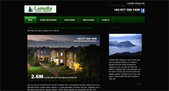 Desktop Screenshot of camella-silang.com